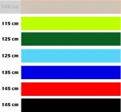 Tous les parcours sauf le orange destinés au personnes dont la taille est supérieur à 1m45.